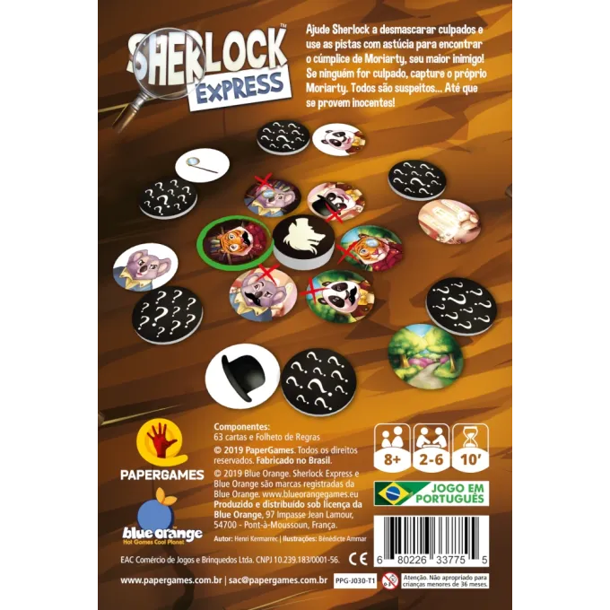 Sherlock Express - Papergames