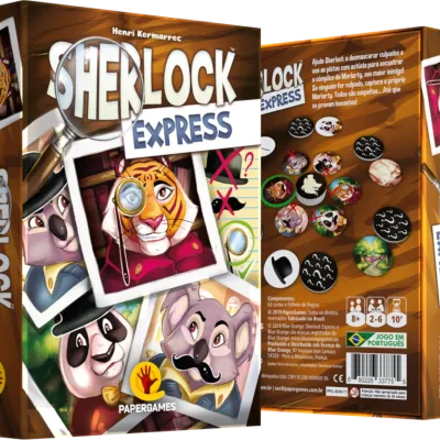 Sherlock Express - Papergames Sherlock Express - Papergames