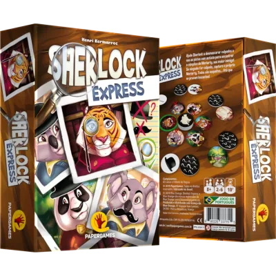 Sherlock Express - Papergames