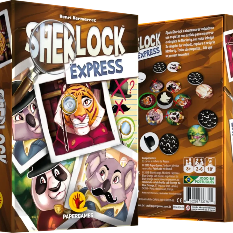 Sherlock Express - Papergames Sherlock Express - Papergames