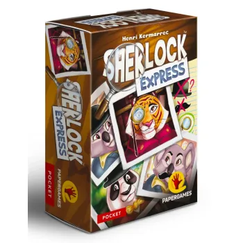 Sherlock Express (Linha Pocket) - Papergames