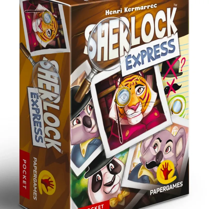 Sherlock Express (Linha Pocket) - Papergames