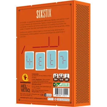 SixStix - Papergames