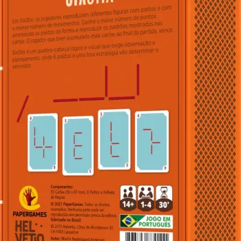 SixStix - Papergames SixStix - Papergames