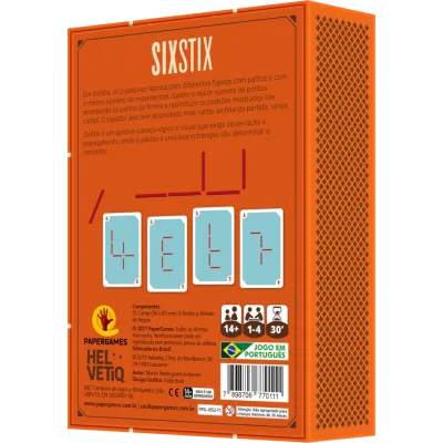SixStix - Papergames