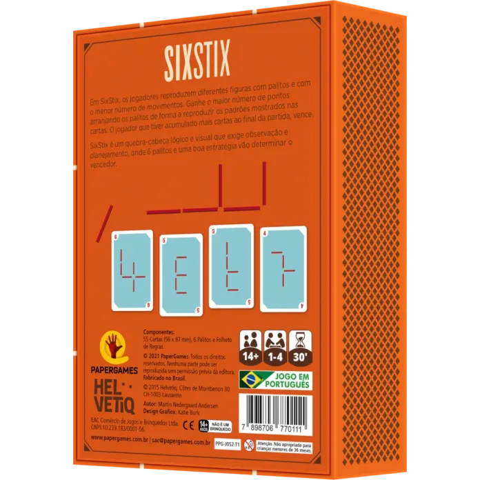 SixStix - Papergames