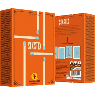 SixStix - Papergames