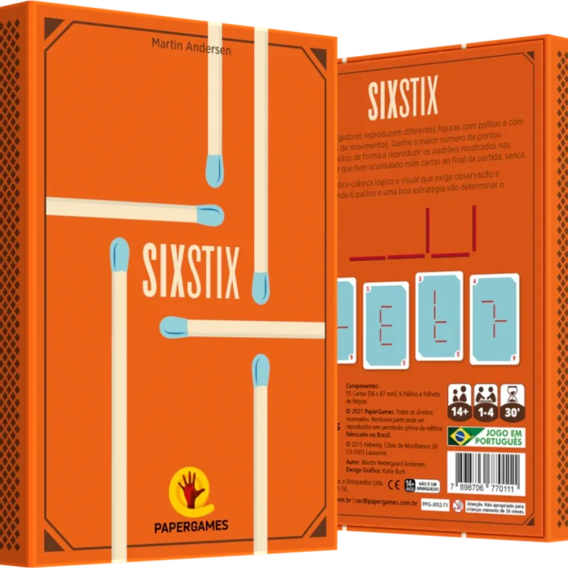 SixStix - Papergames