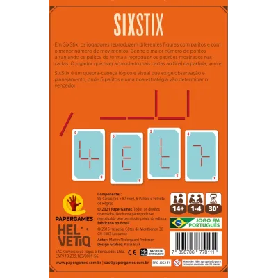 SixStix - Papergames