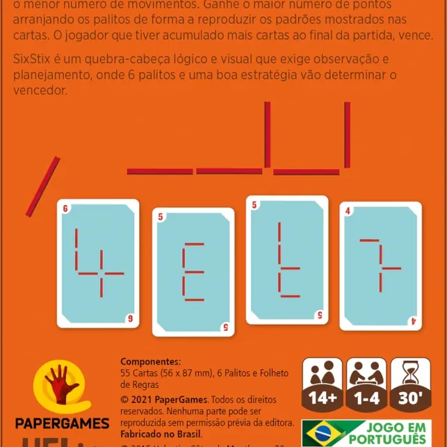 SixStix - Papergames