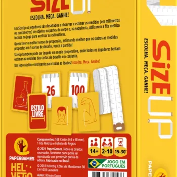 SizeUp - Papergames SizeUp - Papergames