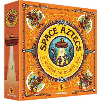 Space Aztecs - Papergames