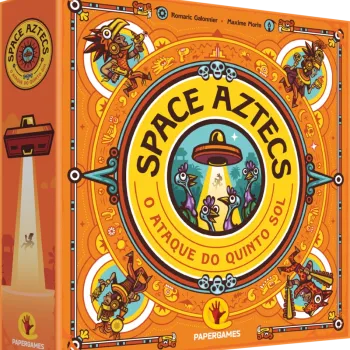 Space Aztecs - Papergames