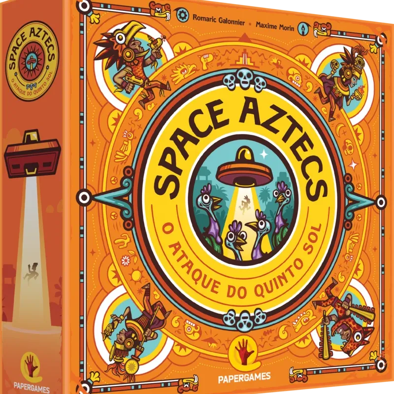 Space Aztecs - Papergames