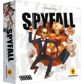 Spyfall - Papergames