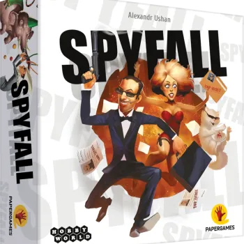 Spyfall - Papergames