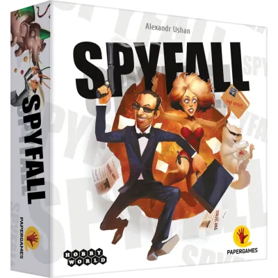 Spyfall - Papergames