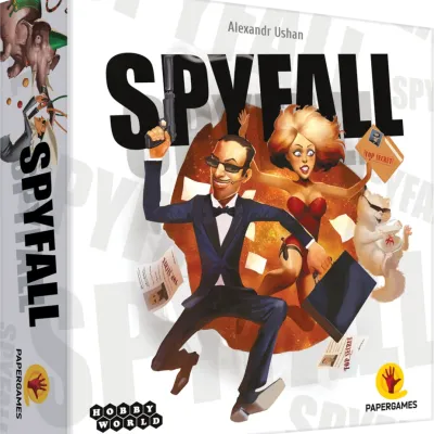 Spyfall - Papergames Spyfall - Papergames