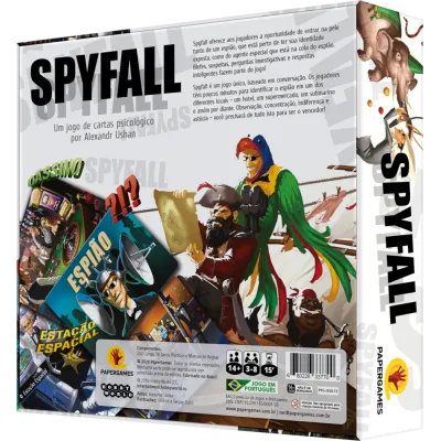 Spyfall - Papergames