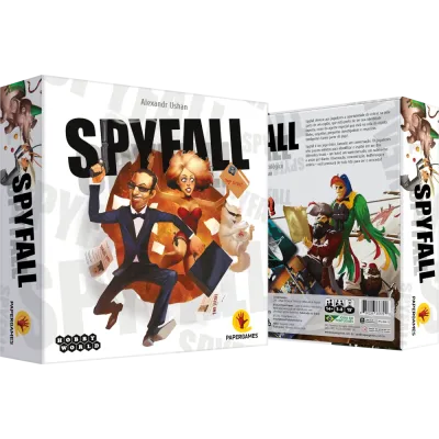 Spyfall - Papergames