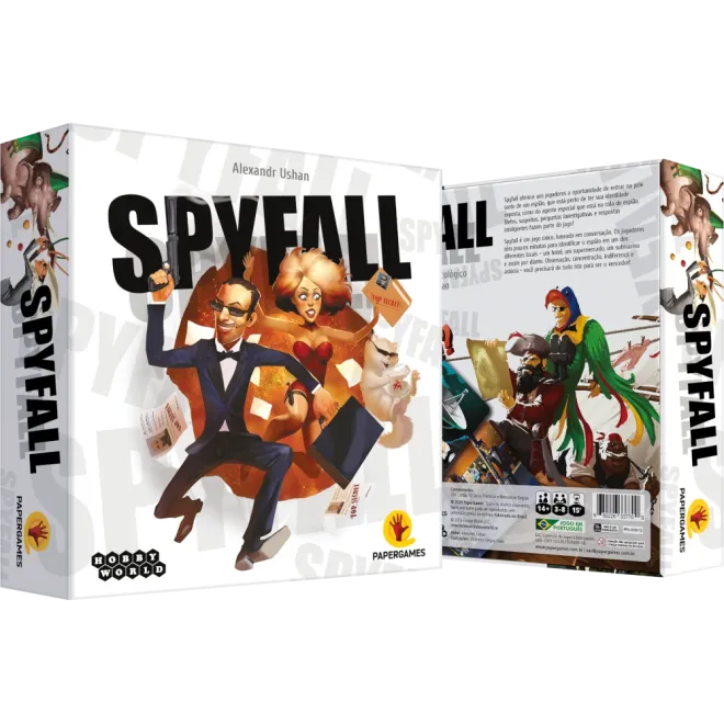 Spyfall - Papergames