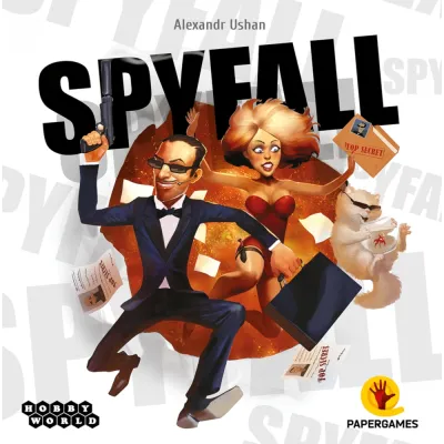 Spyfall - Papergames