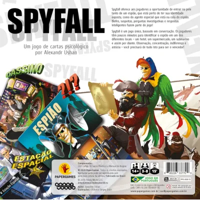 Spyfall - Papergames
