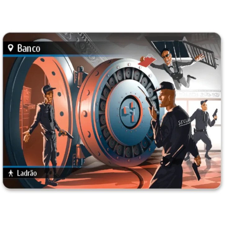 Spyfall - Papergames