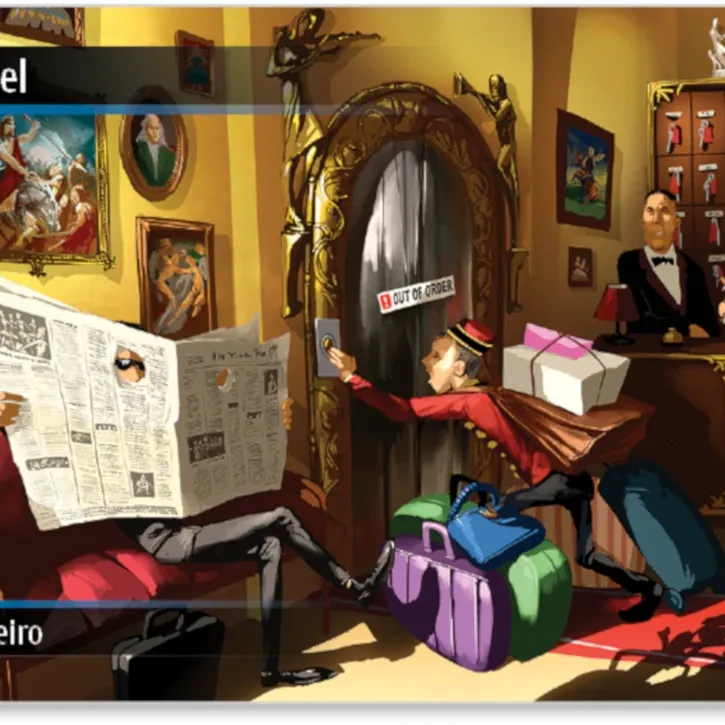 Spyfall - Papergames Spyfall - Papergames