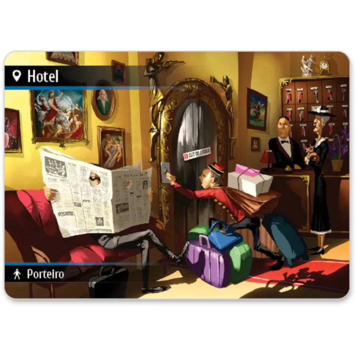 Spyfall - Papergames