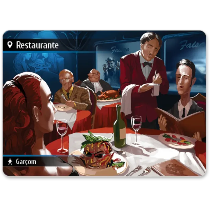 Spyfall - Papergames