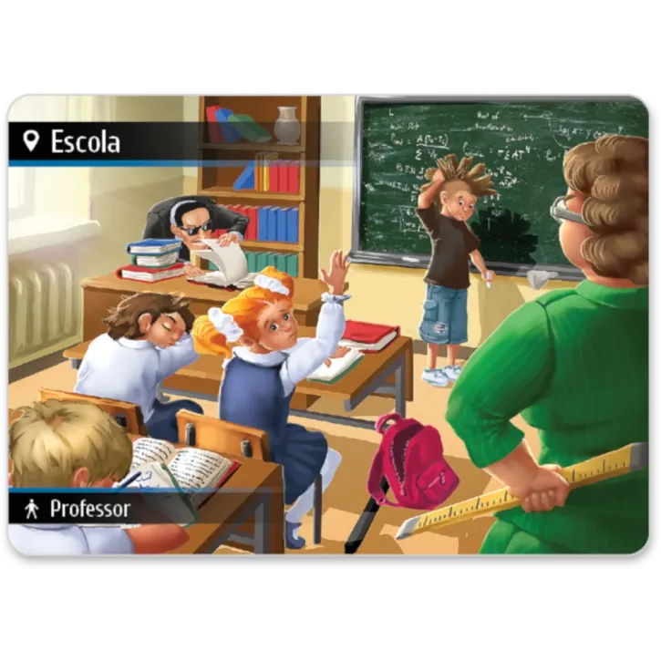 Spyfall - Papergames