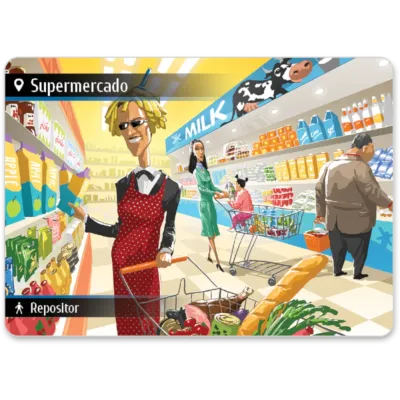 Spyfall - Papergames