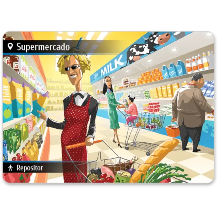 Spyfall - Papergames