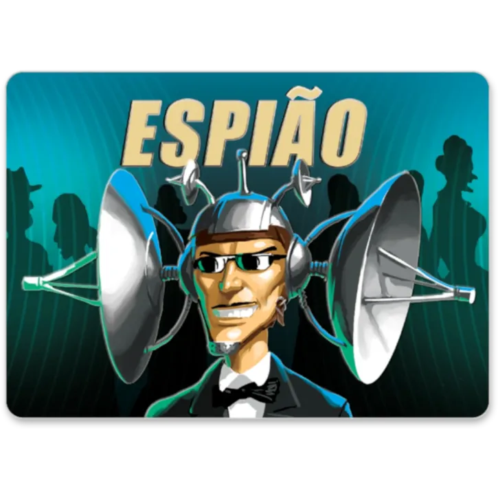 Spyfall - Papergames