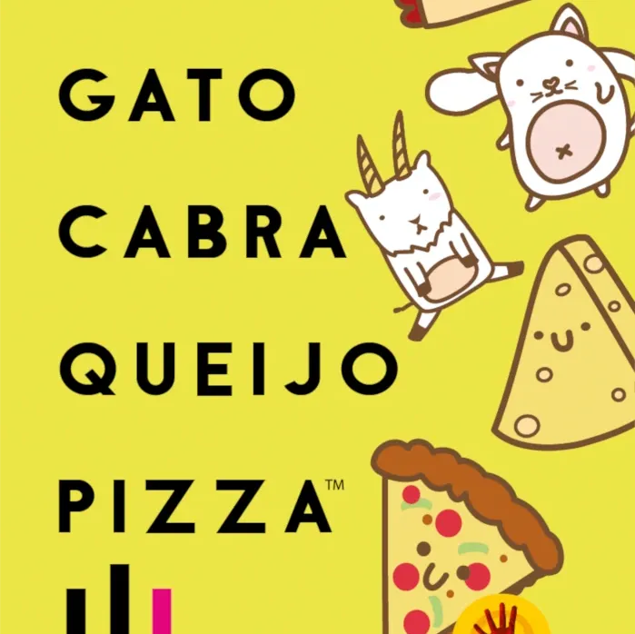 Taco Gato Cabra Queijo Pizza - Papergames Taco Gato Cabra Queijo Pizza - Papergames