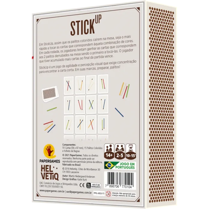 StickUp - Papergames