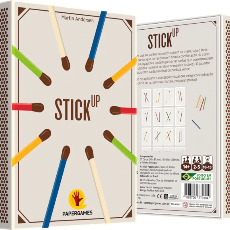 StickUp - Papergames