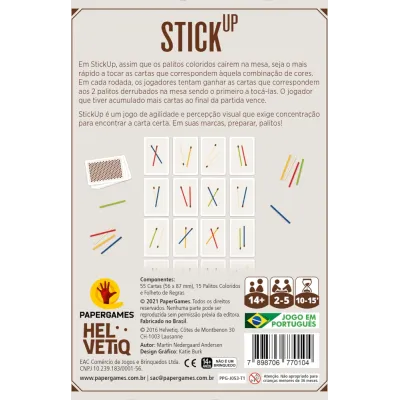 StickUp - Papergames