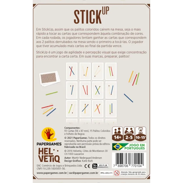 StickUp - Papergames