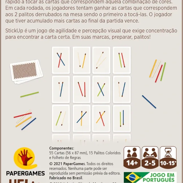 StickUp - Papergames