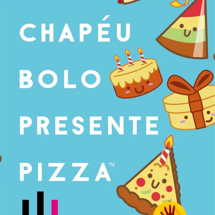 Taco Chapéu Bolo Presente Pizza - Papergames