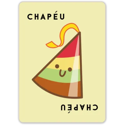 Taco Chapéu Bolo Presente Pizza - Papergames