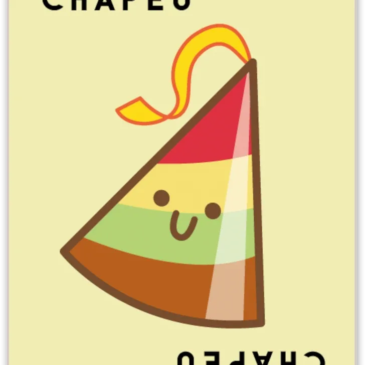 Taco Chapéu Bolo Presente Pizza - Papergames