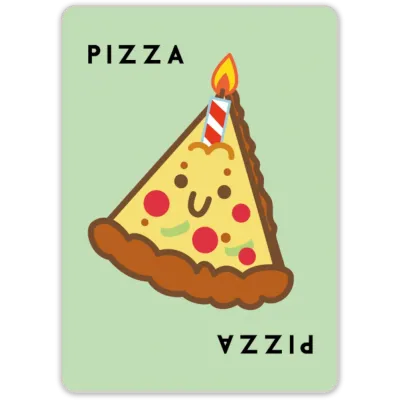 Taco Chapéu Bolo Presente Pizza - Papergames