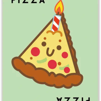 Taco Chapéu Bolo Presente Pizza - Papergames