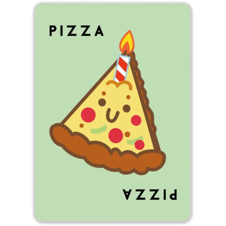 Taco Chapéu Bolo Presente Pizza - Papergames