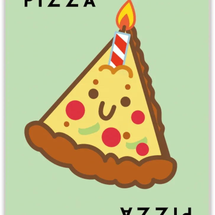 Taco Chapéu Bolo Presente Pizza - Papergames