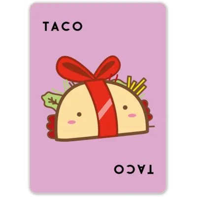 Taco Chapéu Bolo Presente Pizza - Papergames