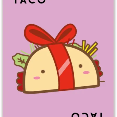 Taco Chapéu Bolo Presente Pizza - Papergames